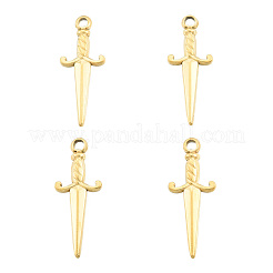 Ion Plating(IP) 201 Stainless Steel Pendants&nbsp;STAS-N098-246LG