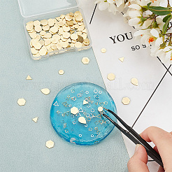 160Pcs 4 Style Brass Cabochons&nbsp;KK-OC0001-39