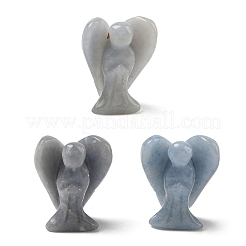 Dyed & Heated Natural Blue Aventurine Figurine Display Decoration&nbsp;G-G864-01A-09