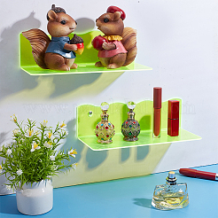 Acrylic Wall Mounted Display Easels&nbsp;OACR-WH0037-31A