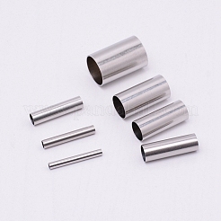 ステンレス鋼モデリングツールセット  粘土ツール  コラム  ステンレス鋼色  25x6~16mm  7個/セット&nbsp;DIY-WH0195-56P
