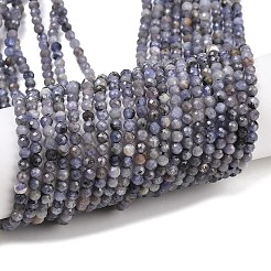 Natural Tanzanite Beads Strands&nbsp;G-C255-A01-3mm