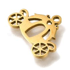 201 Stainless Steel Pendants&nbsp;STAS-R136-09G