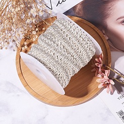 Braided Polyester Cord&nbsp;OCOR-WH0032-30A
