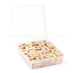 120Pcs 2 Style Wood Cabochons&nbsp;WOOD-LS0001-19