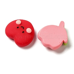 Opaque Resin Decoden Cabochons&nbsp;RESI-H164-03