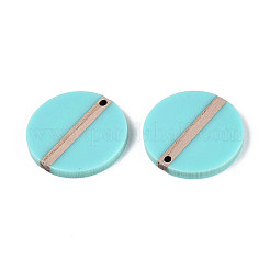 Resin & Wood Pendants&nbsp;RESI-T057-52A