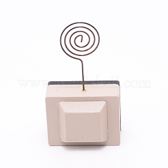 Wood Name Card Holder&nbsp;LS-DJEW-WH0007-19