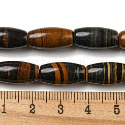天然土壌オパールビーズ連売り  ライス  16x8mm  穴：1mm  約24個/連  15.39''（39.1センチメートル）&nbsp;G-G136-B01-01
