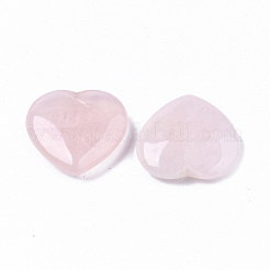 Natural Rose Quartz Heart Love Stone&nbsp;G-S364-069