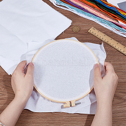 20Pcs Square Cotton Fabrics&nbsp;DIY-CY0002-33