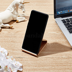 Wooden Mobile Phone Holders&nbsp;AJEW-WH0270-142A