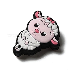 Cartoon Animal Silicone Beads&nbsp;SIL-S007-01E