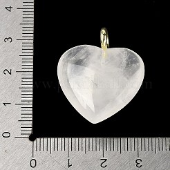 Natural Quartz Crystal Pendants&nbsp;X-G-C274-04I