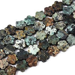 Natural African Turquoise(Jasper) Beads Strands&nbsp;LS-G-N257-24A-05