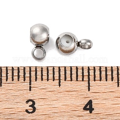 202 Stainless Steel Beads&nbsp;STAS-S151-02P-D
