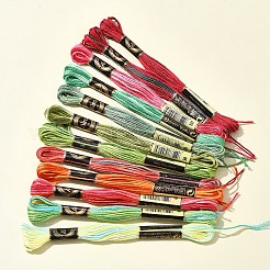 6-Ply Polyester Embroidery Floss&nbsp;OCOR-FZ0001-01C