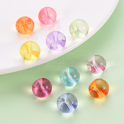 1-Hole Transparent Acrylic Buttons&nbsp;TACR-S154-50B