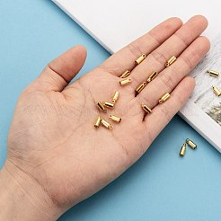 Brass Cord Ends&nbsp;EC038-NFG