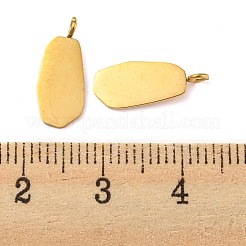 316 Surgical Stainless Steel Pendants&nbsp;STAS-G325-15G