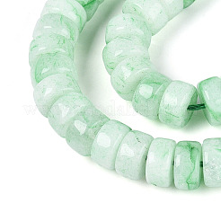 Dyed Natural White Jade Beads Strands&nbsp;G-T143-17D