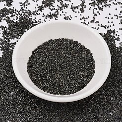 MIYUKIデリカビーズ  シリンダー  日本製シードビーズ  11/0  (db2261) ブラックピカソ  1.3x1.6mm  穴：0.8mm  約10000個/袋  50 G /袋&nbsp;SEED-X0054-DB2261