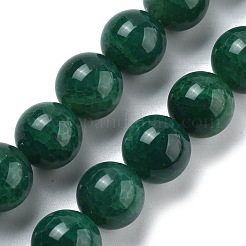Natural Multi-Color Agate Beads Strands&nbsp;G-A261-B19-14mm
