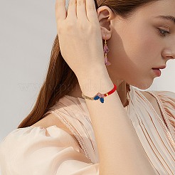 バタフライ合金エナメルペンダント&リンクコネクターー20個。  グリッターパウダー付き  ジュエリー用 ネックレス ブレスレット イヤリング ブレスレット ハンドメイド 製作  カラフル  14x18mm&nbsp;JX228A
