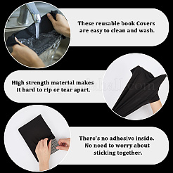 Elastic Fabric Book Covers&nbsp;AJEW-CP0008-94A