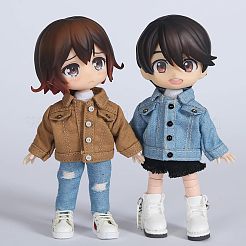 人形の服用の800色マルチカラーDIYハンドクラフトボタン2個  フラットラウンド  樹脂ボタン  ミックスカラー  6mm  穴：1mm&nbsp;RESI-FG0001-01