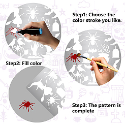 Stainless Steel Cutting Dies Stencils&nbsp;DIY-WH0238-044
