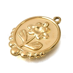 304 Stainless Steel Pendants&nbsp;SA-CBAF4B0-02G-04