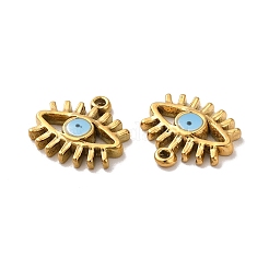 Ion Plating(IP) 304 Stainless Steel Enamel Charms&nbsp;STAS-Q001-25G