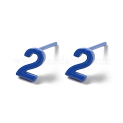 Hypoallergenic Bioceramics Zirconia Ceramic Stud Earrings&nbsp;EJEW-C065-03C