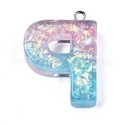 Transparent Epoxy Resin Pendants&nbsp;LS-CRES-S364-002P