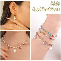 12Pcs 3 Styles Natural Shell Carved Flower Charms&nbsp;KK-CJ0003-83