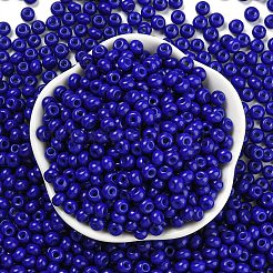 Imitation Jade Glass Seed Beads&nbsp;SEED-Z001-A-B14