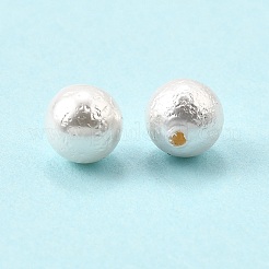 Electroplate Shell Pearl Beads&nbsp;BSHE-K016-6mm