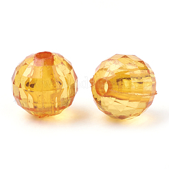 Transparent Acrylic Beads&nbsp;MACR-S296-36