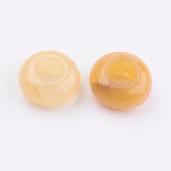 Natural Topaz Jade European Beads&nbsp;G-K216-03A