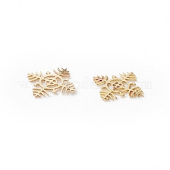 (Defective Closeout Sale: Oxidation) Brass Cabochons&nbsp;MRMJ-XCP0001-48G