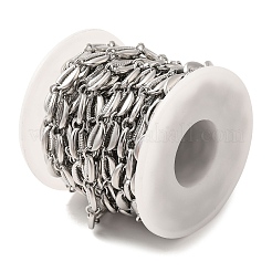 304 Stainless Steel Chains&nbsp;STAS-M075-01P