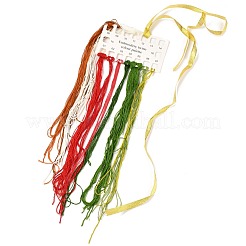 Christmas Themed DIY Embroidery Sets&nbsp;DIY-P021-B01