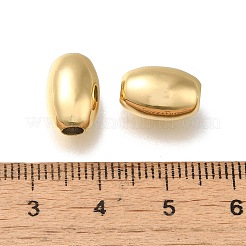 Rack Plating Brass Beads&nbsp;KK-K373-07B-G