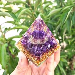 Orgonite Pyramid Resin Energy Generators&nbsp;PW-WG53E4D-01