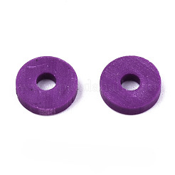 Handmade Polymer Clay Beads&nbsp;CLAY-Q251-6.0mm-99