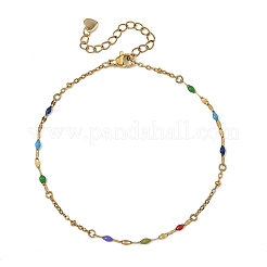304 Stainless Steel Link Chains Anklets&nbsp;AJEW-AN00840