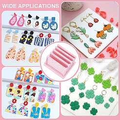Plastic Polymer Clay Strip Extruder Tool for DIY Crafting Double Sided&nbsp;DIY-WH0308-929