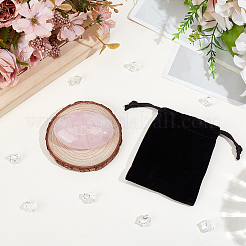 1Pc Natural Rose Quartz Healing Stones&nbsp;G-CN0001-02