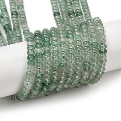 Natural Green Strawberry Quartz Beads Strands&nbsp;G-K343-C46-01